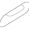 Seat Belt Trim - BMW (51-46-7-149-703)