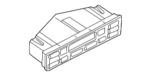 Heater Control - BMW (64-11-6-931-839)