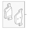 Front Pads - BMW (34-11-6-877-653)