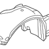 Fender Liner - BMW (51-71-2-695-665)