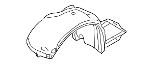 Fender Liner - BMW (51-71-2-695-666)