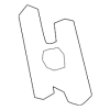 Expansion Valve Mount Kit - Audi (4M0-898-037-A)