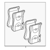 Disk Brake Pad - Mercedes-Benz (000-420-33-05)