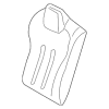 Seat Back Cover - BMW (52-20-7-289-533)