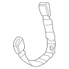 Lap Belt - BMW (72-11-8-242-330)