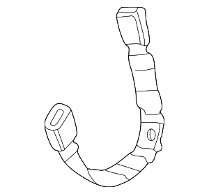 Lap Belt - BMW (72-11-8-242-330)