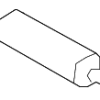Upper Oil Pan Sealer - Audi (D-174-003-M2)