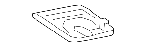 Belt Cover - BMW (51-46-9-462-378) Belt Cover - BMW (51-46-9-462-378)