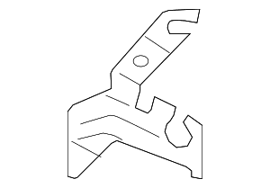 Brake Hose Bracket - Audi (5Q0-611-842-B) Brake Hose Bracket - Audi (5Q0-611-842-B)