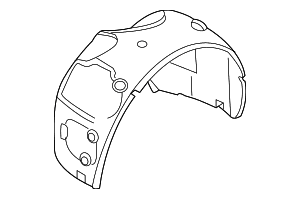 Fender Liner - BMW (51-71-7-837-559)