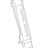 Ignition Cable - Mercedes-Benz (264-159-14-00)