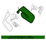 10dabb03f42ce263493d3b09936d4c05 Serpentine Belt - Audi (06E-903-137-AK)