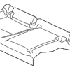 Seat Cover - Volkswagen (5G0-881-405-HE-XRO)