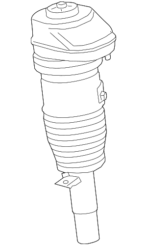Suspension Strut - BMW (37-10-6-869-030)
