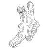 Knuckle - BMW (33-33-6-858-232)