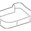 Valve Cover Seal - Mercedes-Benz (271-016-13-21)