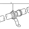 Drive Shaft - Audi (8R0-521-101-C)