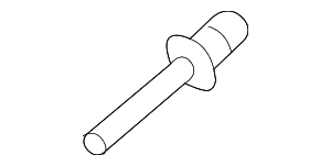 Wire Harness Rivet - Volvo (973881)