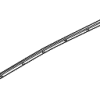 Belt Weather-Strip - Audi (8J0-837-477-C)