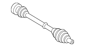Axle Assembly - Audi (1K0-407-272-EN) Axle Assembly - Audi (1K0-407-272-EN)