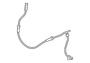 ABS Sensor - BMW (34-52-6-874-637)