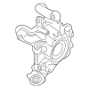 Knuckle - BMW (33-30-8-091-300)