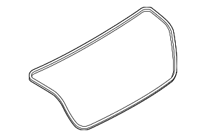 Body Weather-Strip - BMW (51-76-7-357-103) Body Weather-Strip - BMW (51-76-7-357-103)