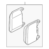 Brake Pads Front - BMW (34-10-6-872-334)