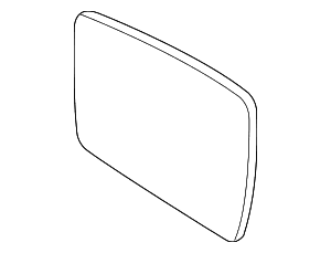 Mirror Glass - Volvo (9171314)