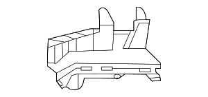 Head Air Bag Guide - Volkswagen (11K-880-430)