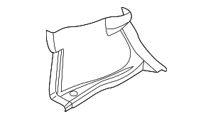 Trunk Trim - BMW (51-47-7-024-857) Trunk Trim - BMW (51-47-7-024-857)