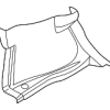 Trunk Trim - BMW (51-47-7-024-858)