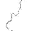 Front AC Line - Audi (8E0-260-710-K)