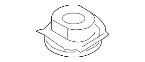 Upper Control Arm Retainer Nut - BMW (31-10-6-866-023)