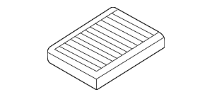 Cabin Air Filter - BMW (64-10-6-907-746)