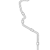 AC Tube - Audi (8R0-260-710-J)