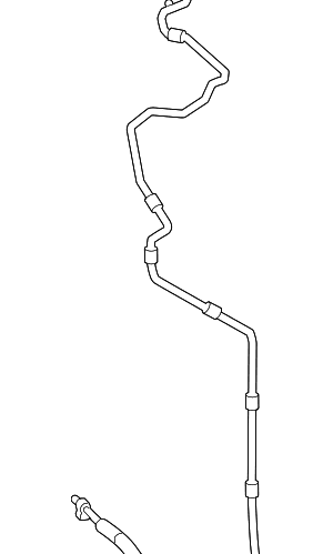 AC Tube - Audi (8R0-260-710-J)