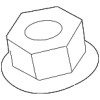 Top Nut - Audi (WHT-004-985)