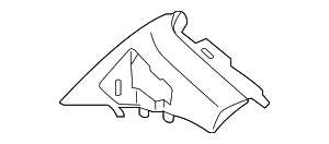 Seat Belt Cover - BMW (51-46-7-392-280)