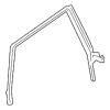 Weather-Strip On Body - Audi (4G8-845-696-H)