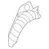 Inner Wheelhouse - BMW (41-21-7-297-941)