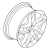 Wheel, Alloy - Volkswagen (5N0-601-025-8Z8)