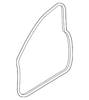 Door Weather-Strip - Audi (4G0-837-911-A)