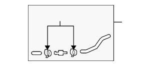 Hose Assembly - Volkswagen (1K0-121-086-K)