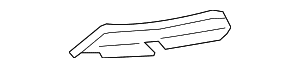Seat Belt Bezel - BMW (51-46-7-419-864)