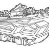 Headlamp Assembly - BMW (63-11-5-A1F-B13)