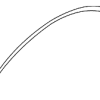 Wheel Arch Trim Primed Rear 517182 - BMW (51-13-7-484-579)
