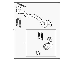 Upper Hose - Volkswagen (3C0-122-101-GE)