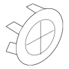 Hub Cap - BMW (36-13-6-769-370)