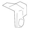 Support Strut Mount Bracket - Volkswagen (3G8-823-401)